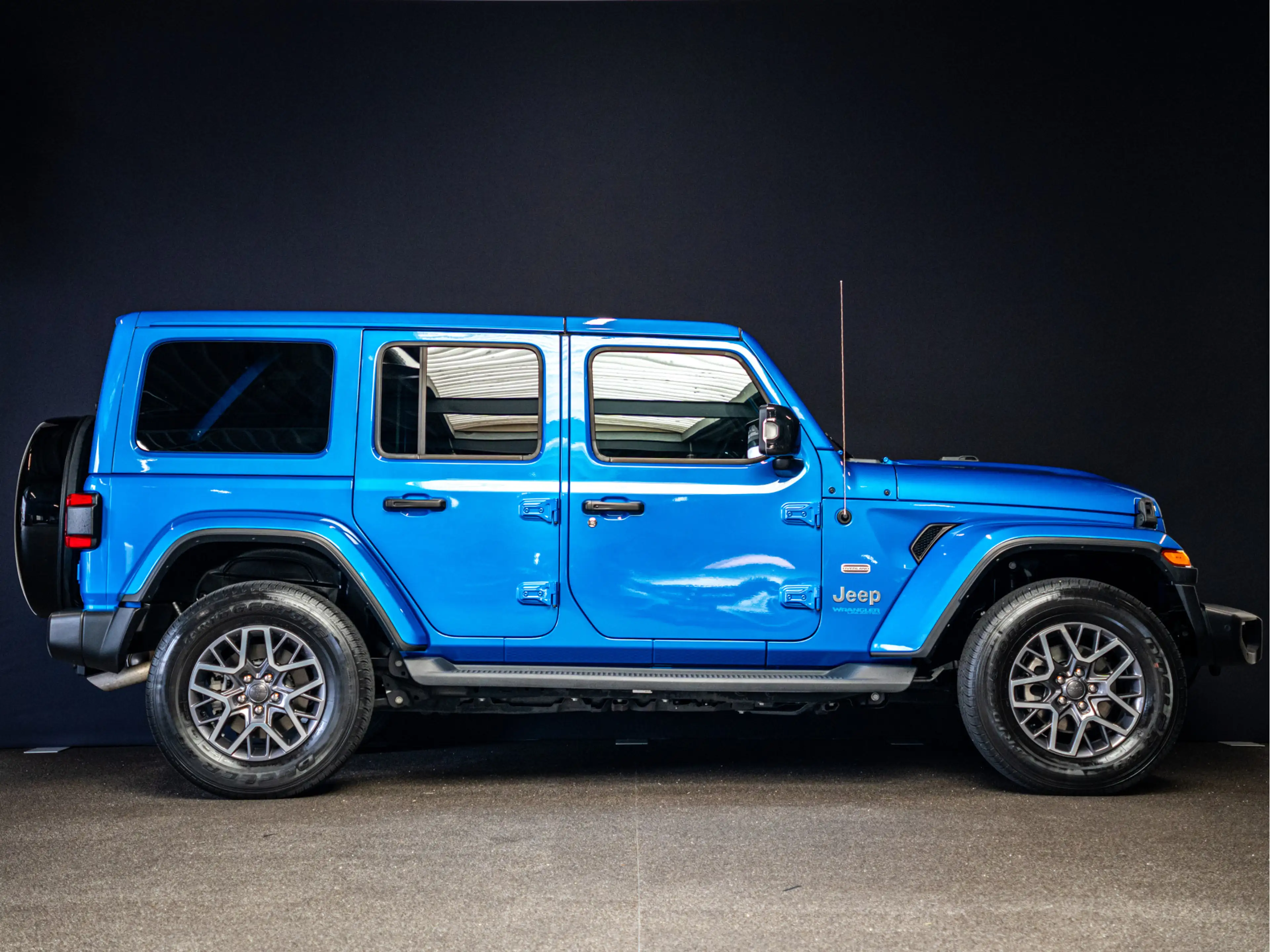 Jeep Wrangler Unlimited 4xe 380 Sahara afneembaar dak|carplay|st — photo 9