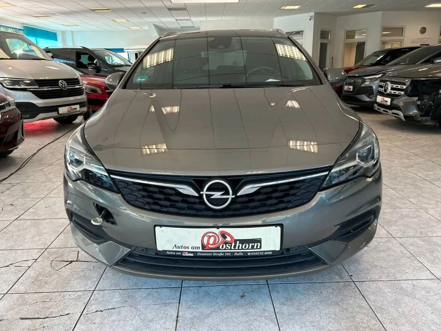 Opel Astra K Sports Tourer Businees Klima Kamera LED Grigio - 2