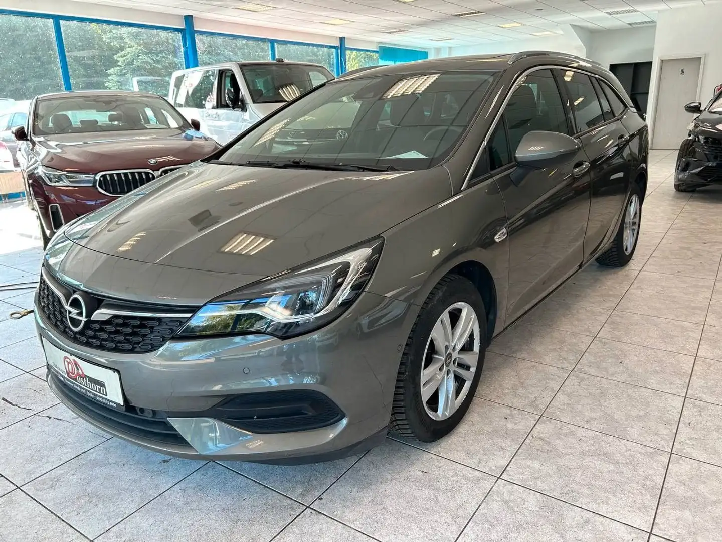 Opel Astra K Sports Tourer Businees Klima Kamera LED Grigio - 1