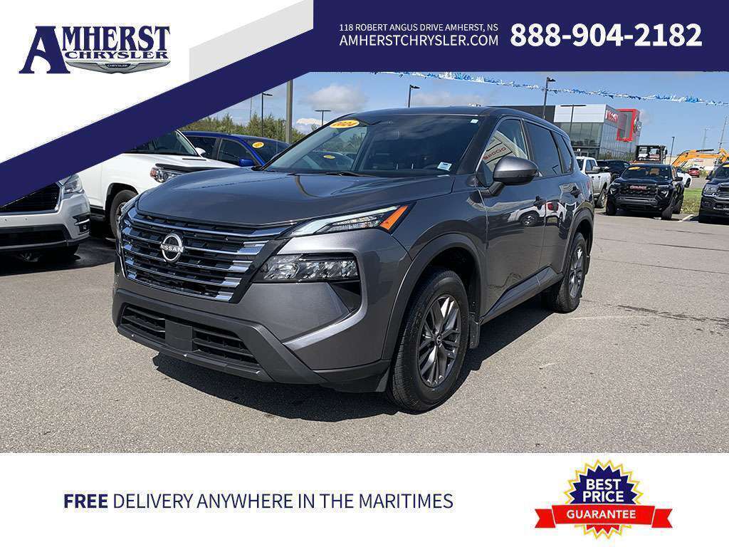 2024 Nissan Rogue $192 B/W Heated Steering W Leather W Heated Seats