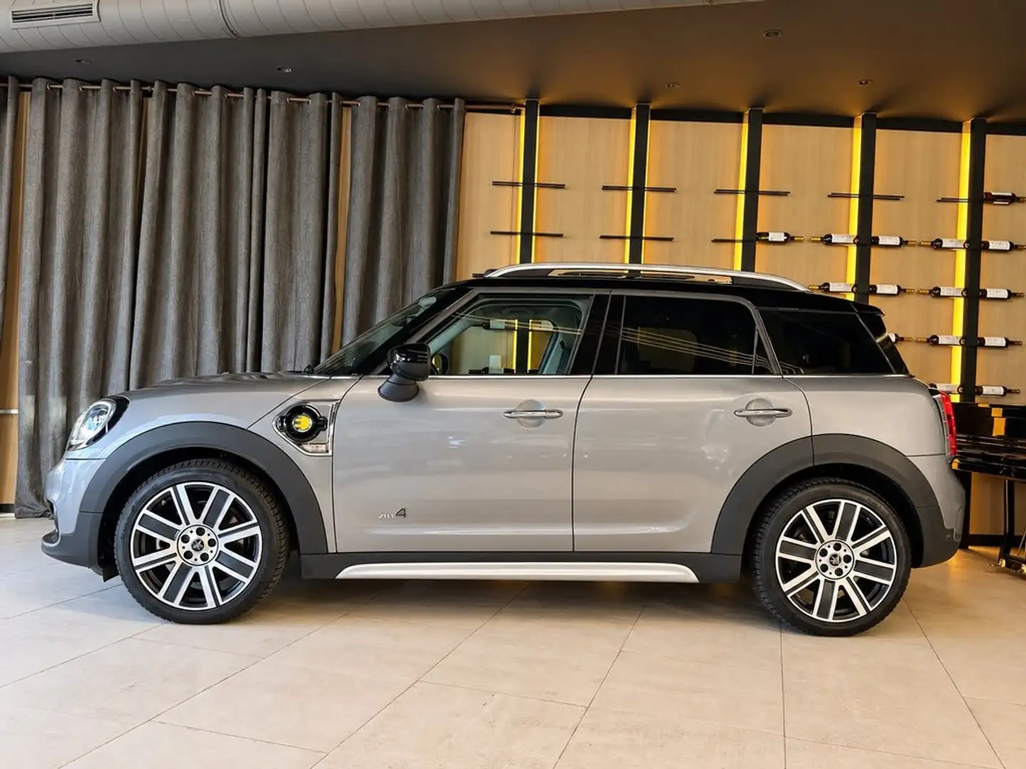 MINI Cooper Countryman S E ALL4 Beige - 2