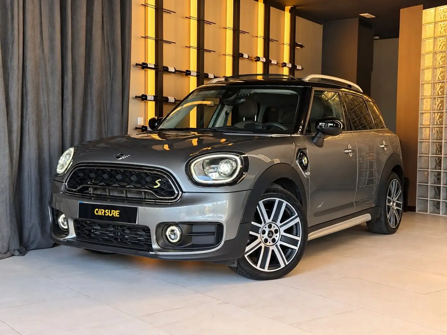 MINI Cooper Countryman S E ALL4 Beige - 1