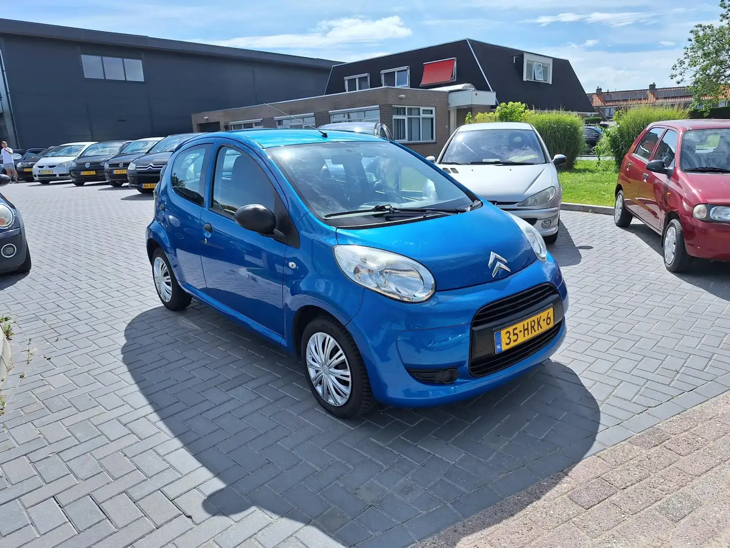 Citroen C1 1.0-12V Séduction / 126.033 km NAP / APK feb 2026 Blauw - 2