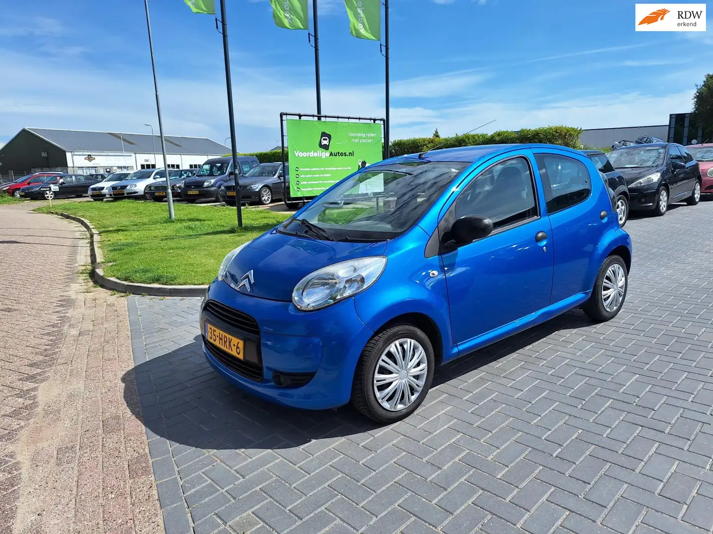 Citroen C1 1.0-12V Séduction / 126.033 km NAP / APK feb 2026 Blauw - 1