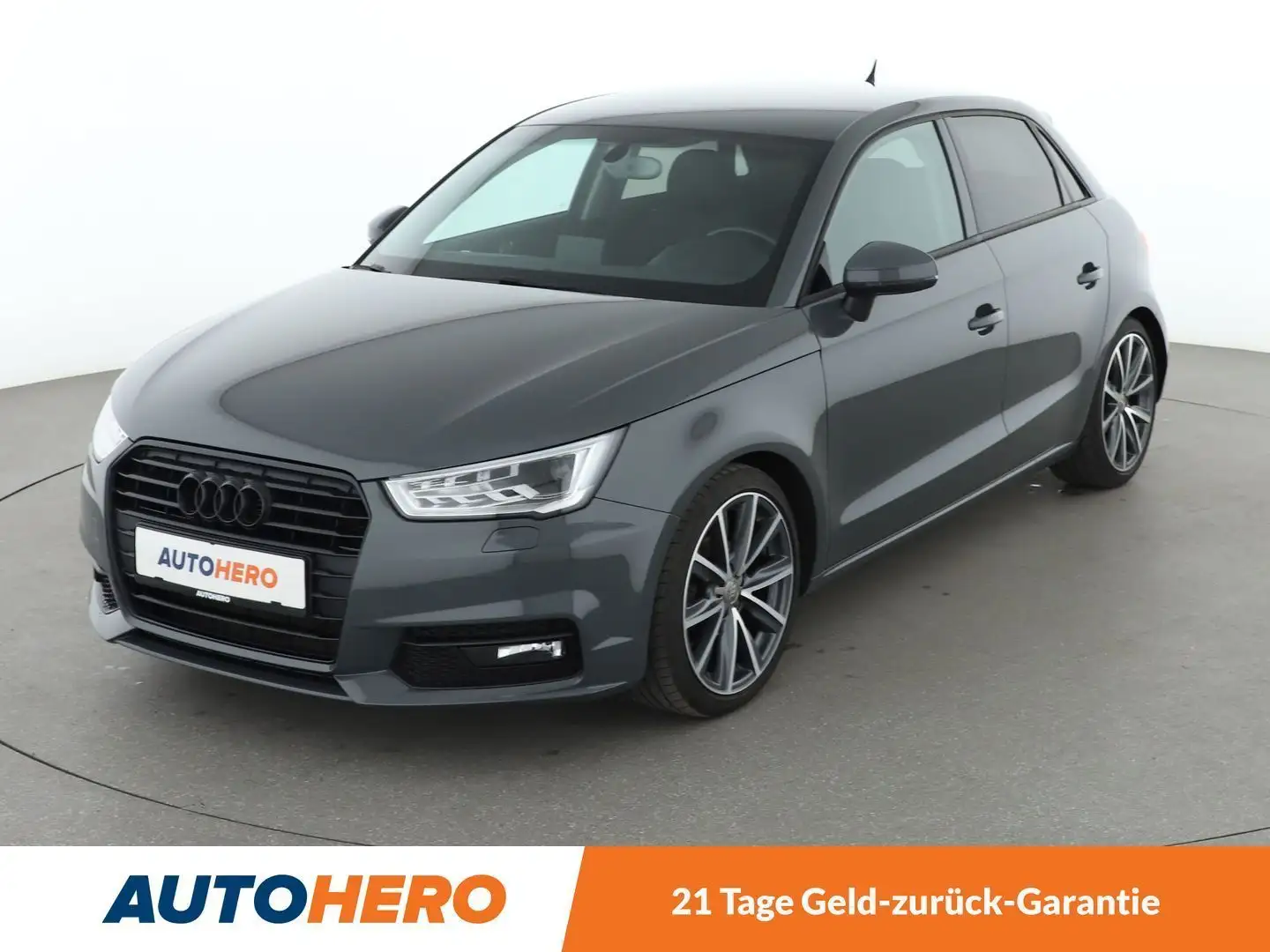 Audi A1 1.4 TDI Sport*XENON*TEMPO*PDC*SHZ*KLIMA*GARANTIE* Grau - 1
