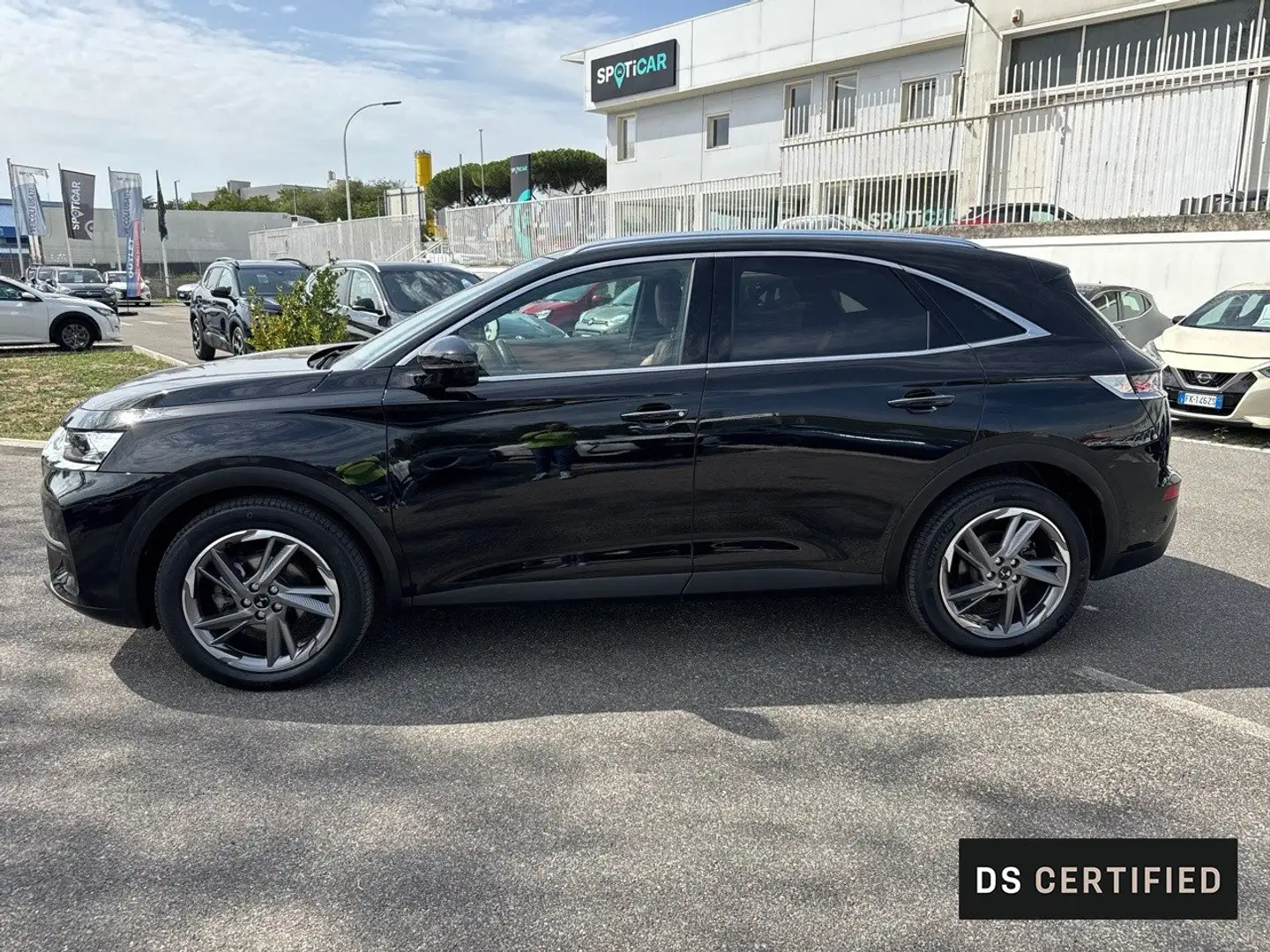 DS Automobiles DS 7 Crossback Crossback BlueHDi 130 Automatica Grand Chic Zwart - 2