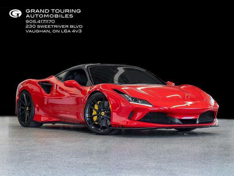2022 Ferrari F8 Tributo