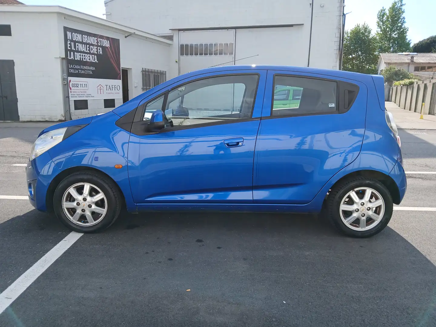 Chevrolet Spark Spark 1.0 Con Problemi al Motore Bleu - 2