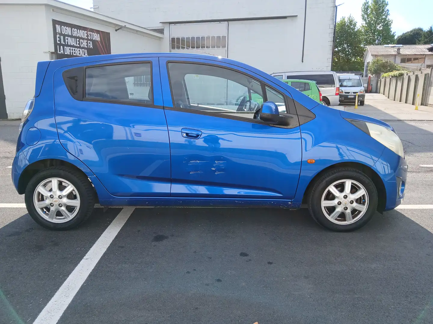 Chevrolet Spark Spark 1.0 Con Problemi al Motore Bleu - 1