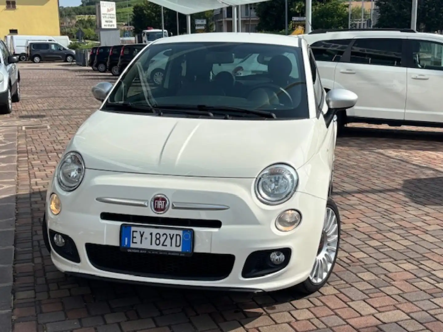 Fiat 500 1.2 'S' Wit - 2