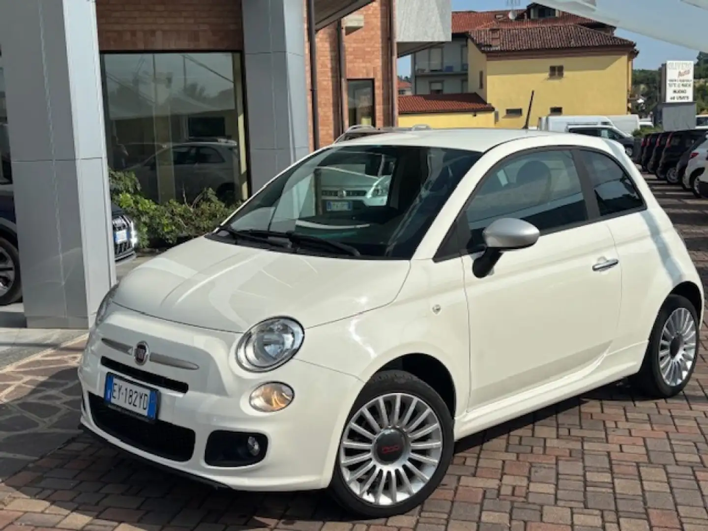 Fiat 500 1.2 'S' Wit - 1