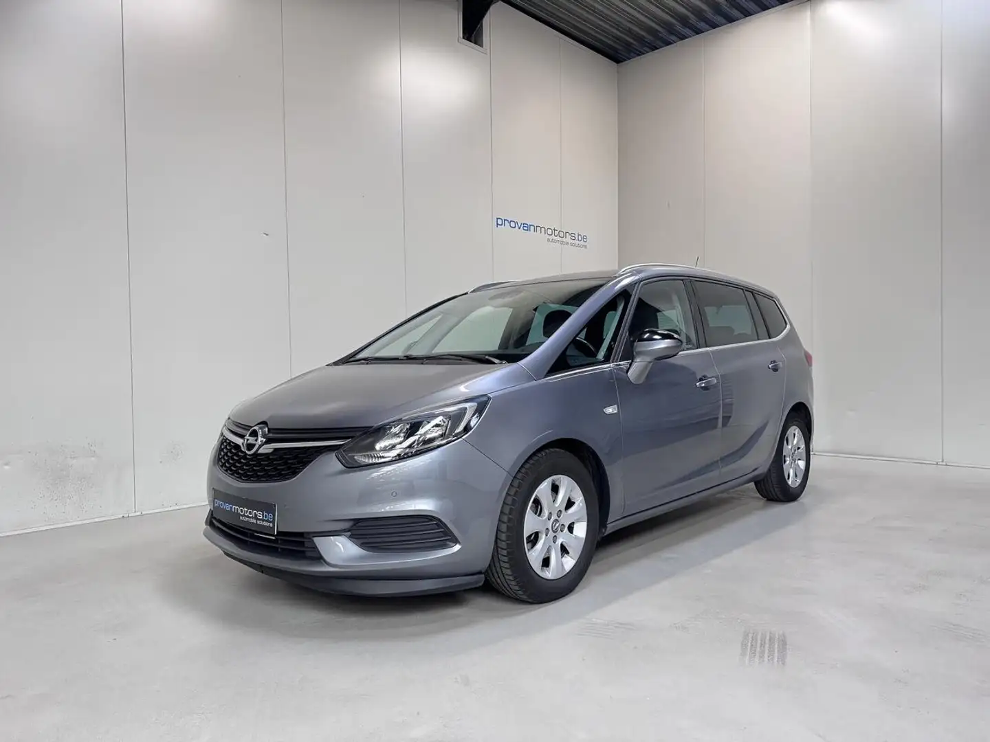 Opel Zafira Tourer 1.4 Benzine - 7 pl - GPS - Airco - Topstaat! Grey - 1