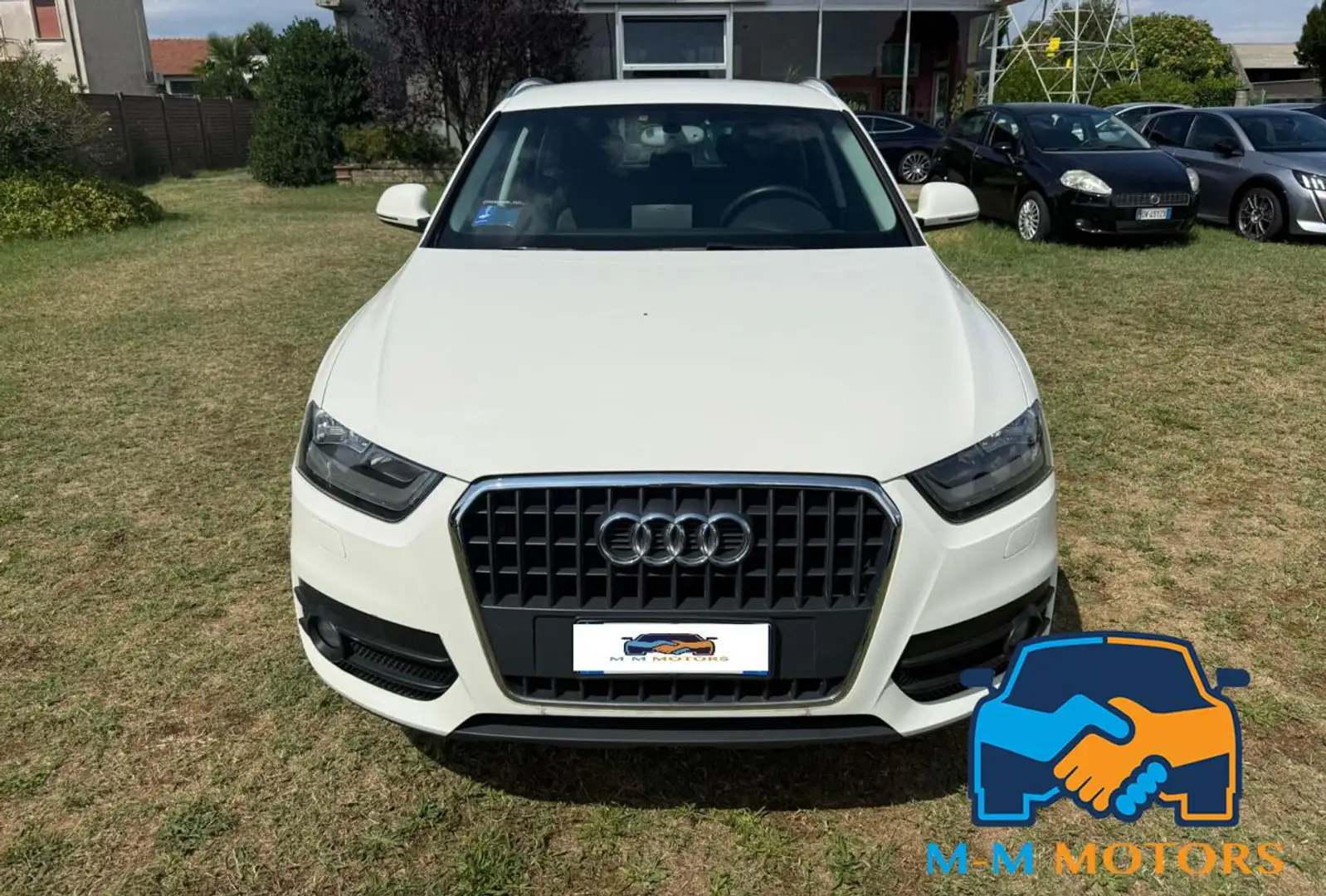 Audi Q3 2.0 TDI OTTIME CONDIZIONI Alb - 2