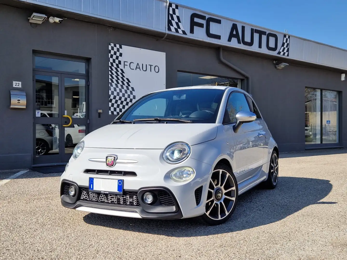 Abarth 595 1.4 Turbo T-Jet 165 CV Turismo Grigio - 1