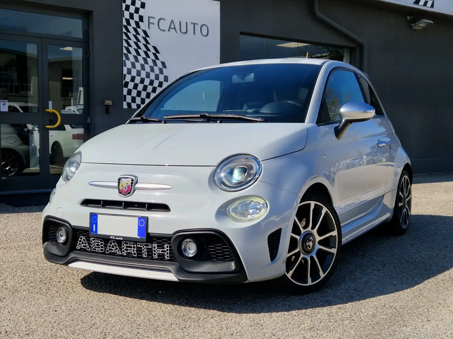 Abarth 595 1.4 Turbo T-Jet 165 CV Turismo Grigio - 2
