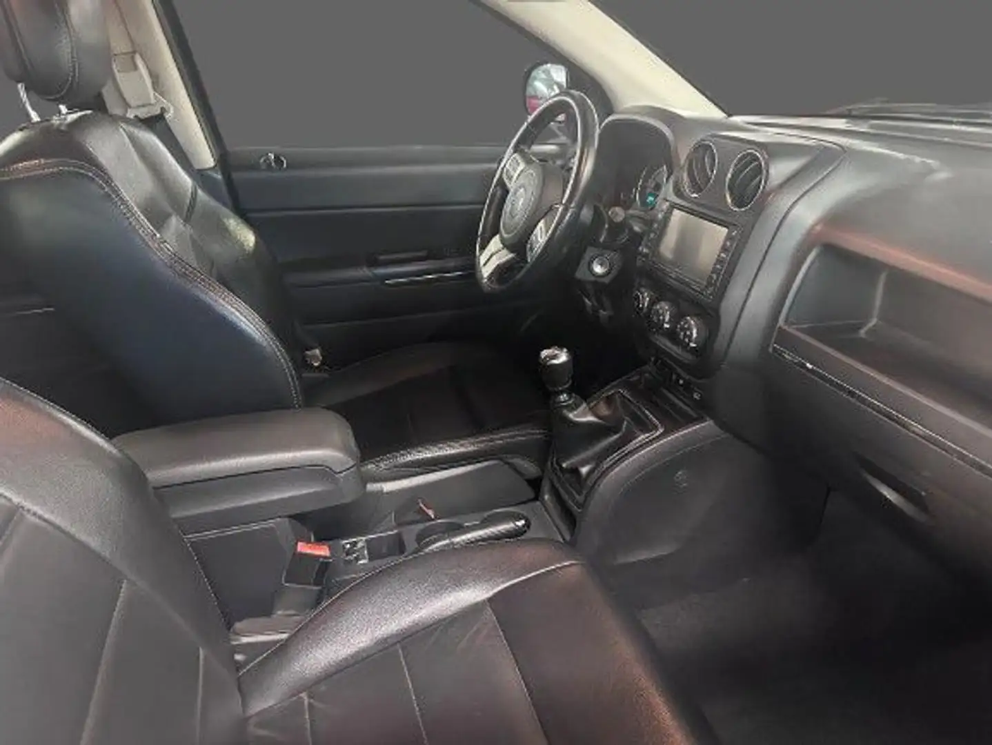 Jeep Compass 2.2 CRD Limited 2WD Wit - 2