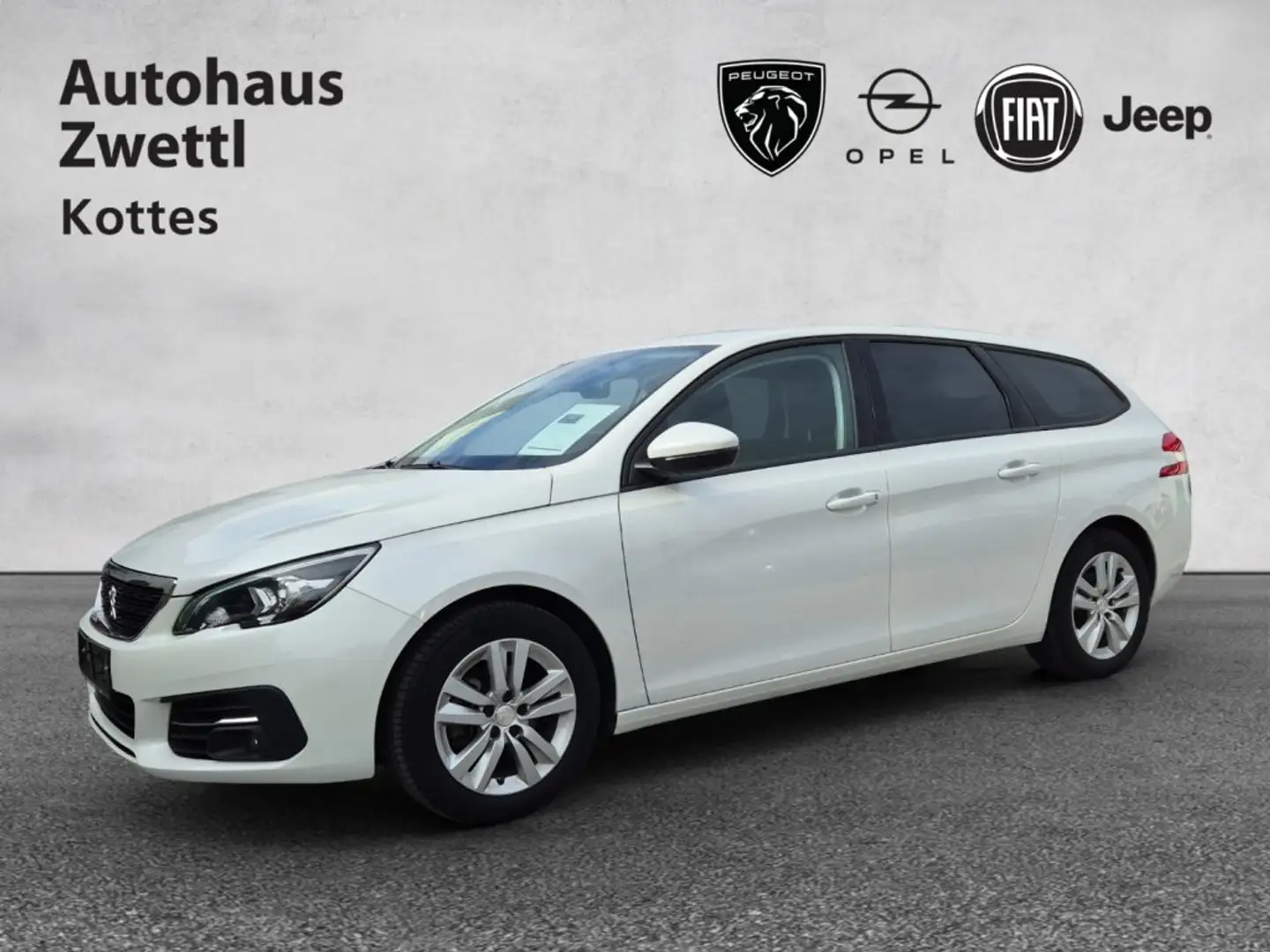Peugeot 308 SW 1,5 BlueHDi Active Pack *RFK*SHZ*NAVI* Weiß - 1
