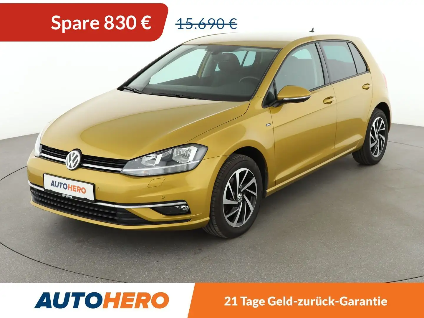 Volkswagen Golf 1.6 TDI Join*NAVI*ACC*PDC*SHZ* Gold - 1