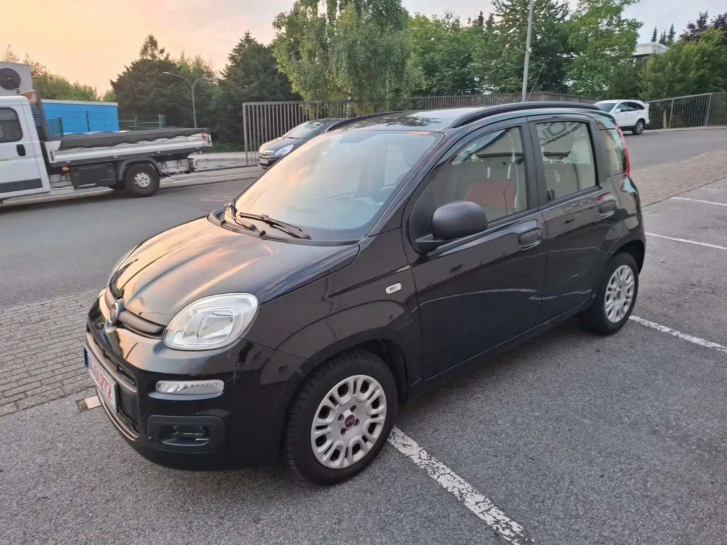 Fiat Panda My Panda  1 HAND SCHECKHEFT Schwarz - 1