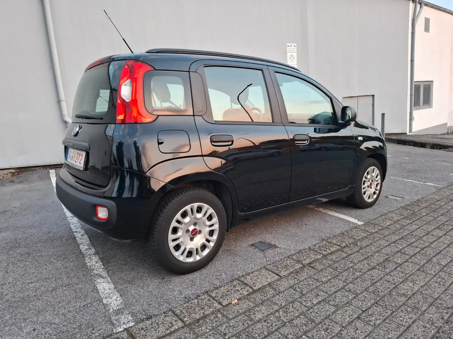 Fiat Panda My Panda  1 HAND SCHECKHEFT Schwarz - 2
