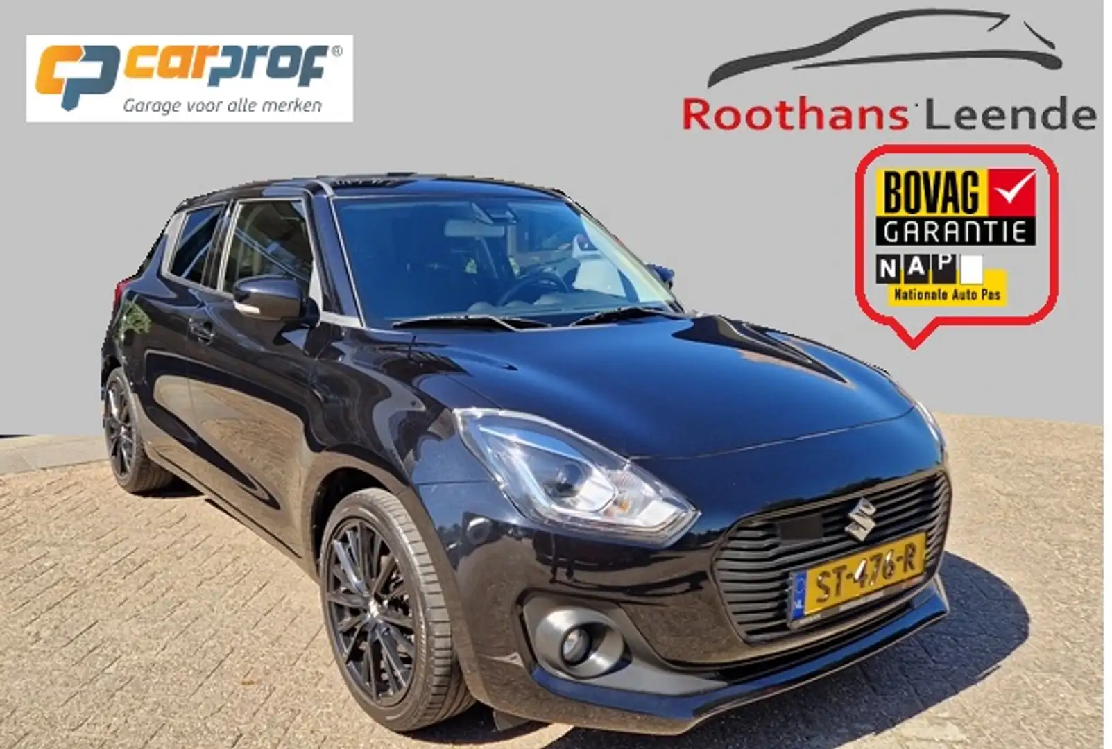 Suzuki Swift 1.2 DualJet 90pk Smart Hybrid Stijl - Navi - Camer Noir - 1