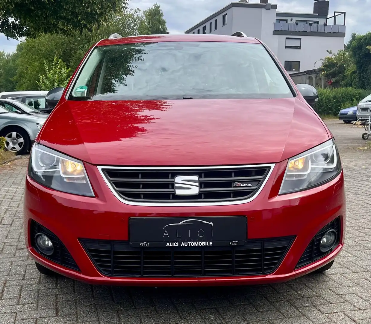 SEAT Alhambra FR-Line *7-Sitzer* *TOP** Rood - 2