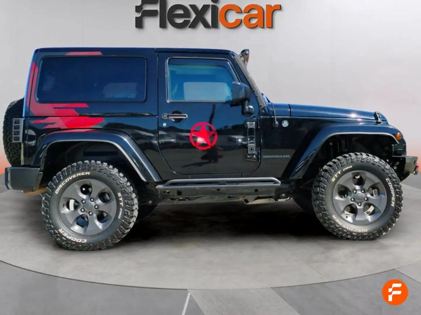 Jeep Wrangler 2.8 CRD Nignt Eagle Auto Amarillo - 2