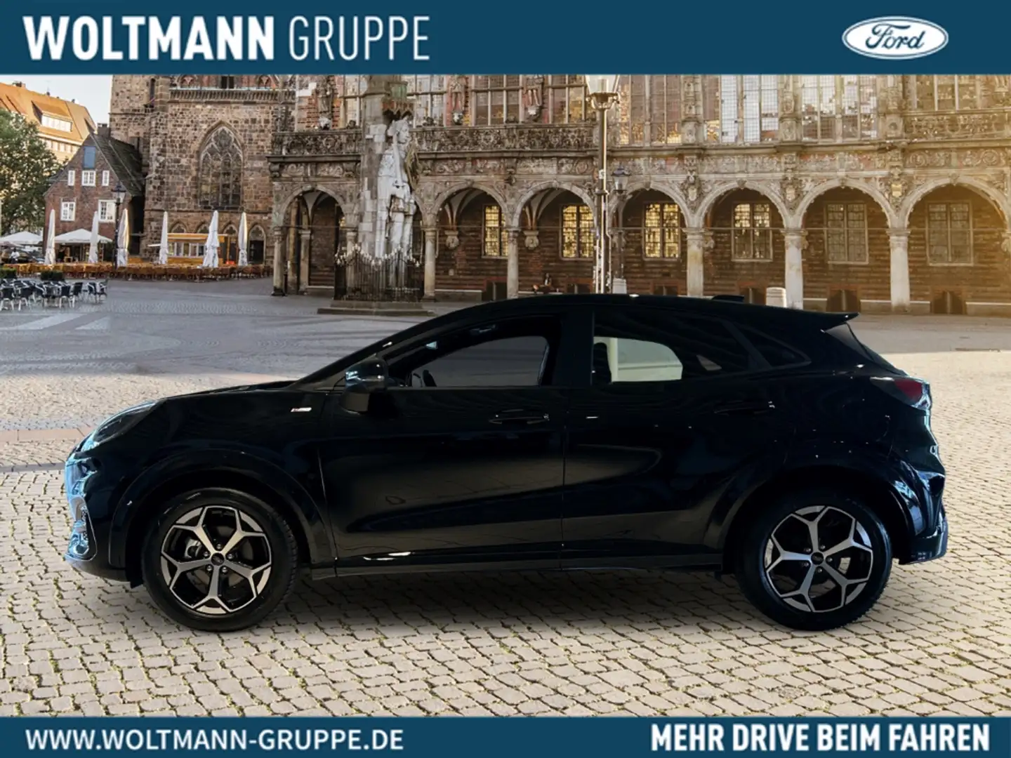 Ford Puma ST-Line X 1.0 EcoBoost Mild Hybrid Navi Digitales Negro - 2