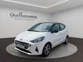 Hyundai i10 1.2 Benzin 5-Gang SHZ/PDC/Klimaauto. Blanc - thumbnail 1