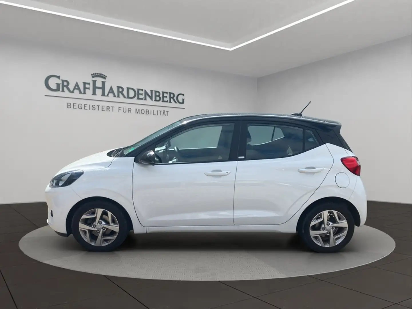 Hyundai i10 1.2 Benzin 5-Gang SHZ/PDC/Klimaauto. Blanc - 2