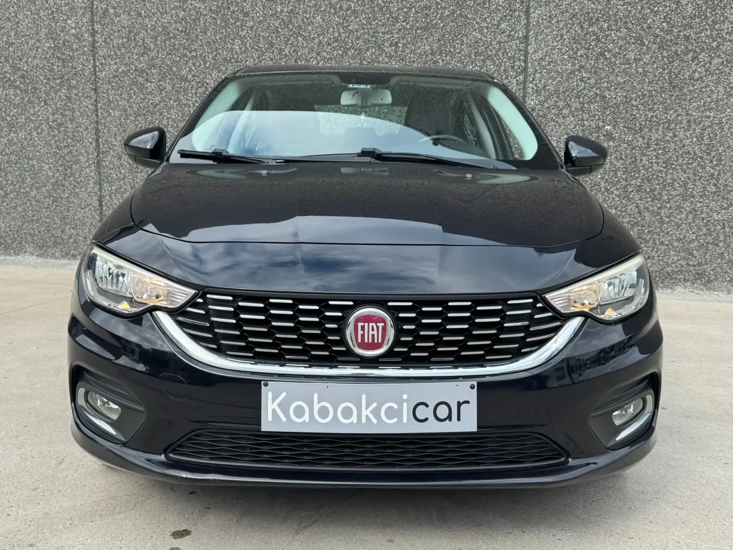 Fiat Tipo Tipo 1.3 MultiJet Lounge//GPS/USB//GARANTIE 12M Zwart - 2