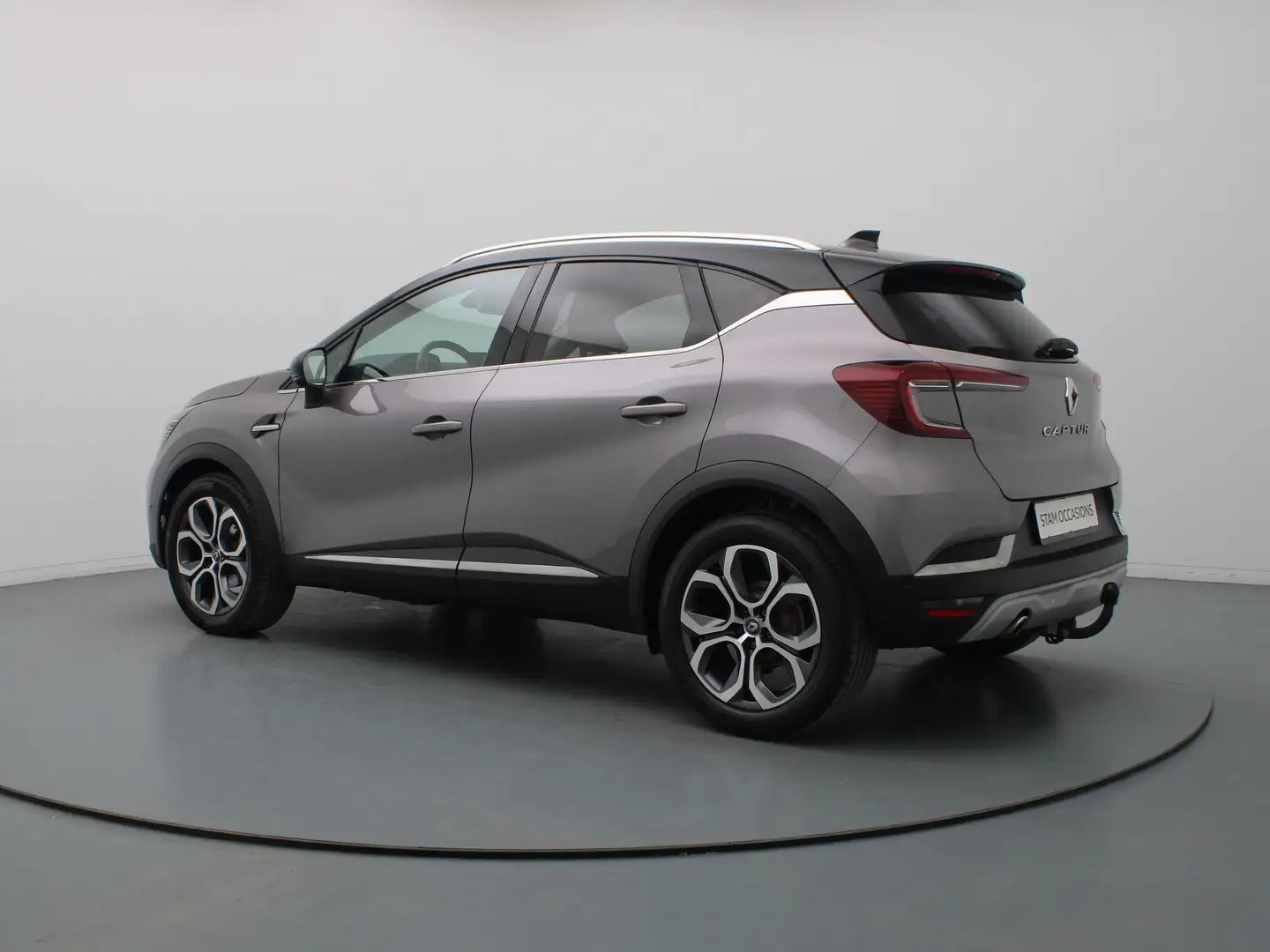 Renault Captur 101pk TCe Edition One BOSE | 360° Camera | Cruise Grijs - 2