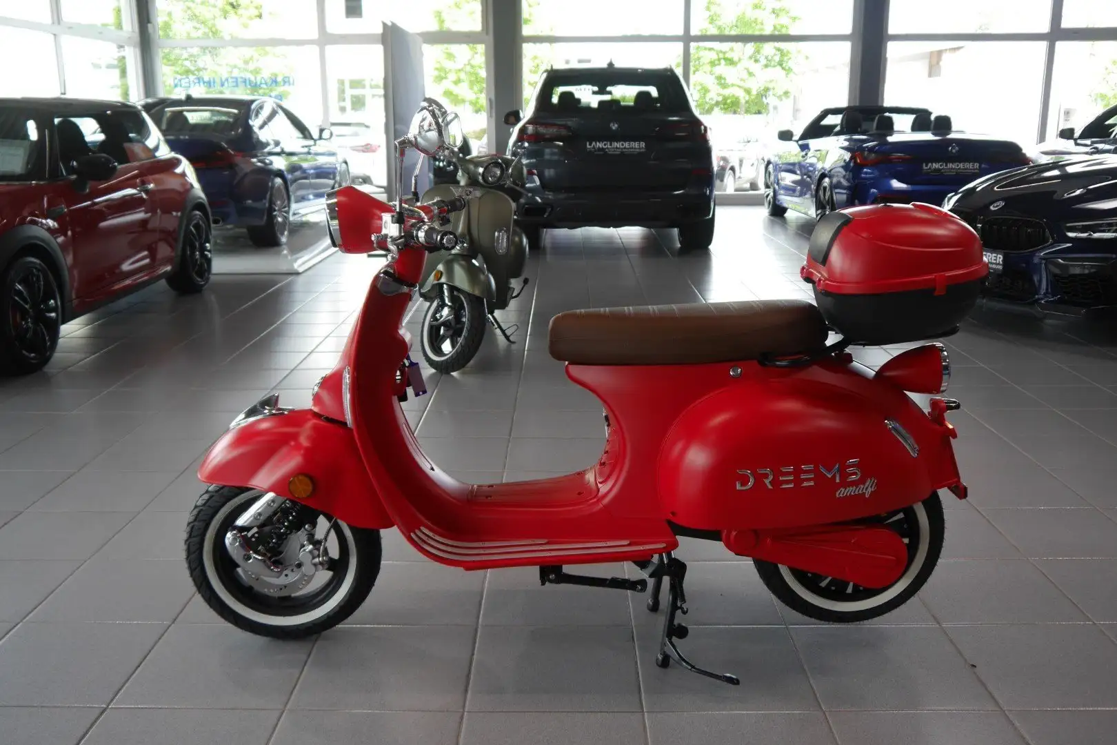 Dreems Amalfi e-Roller (45 km/h) Червоний - 1