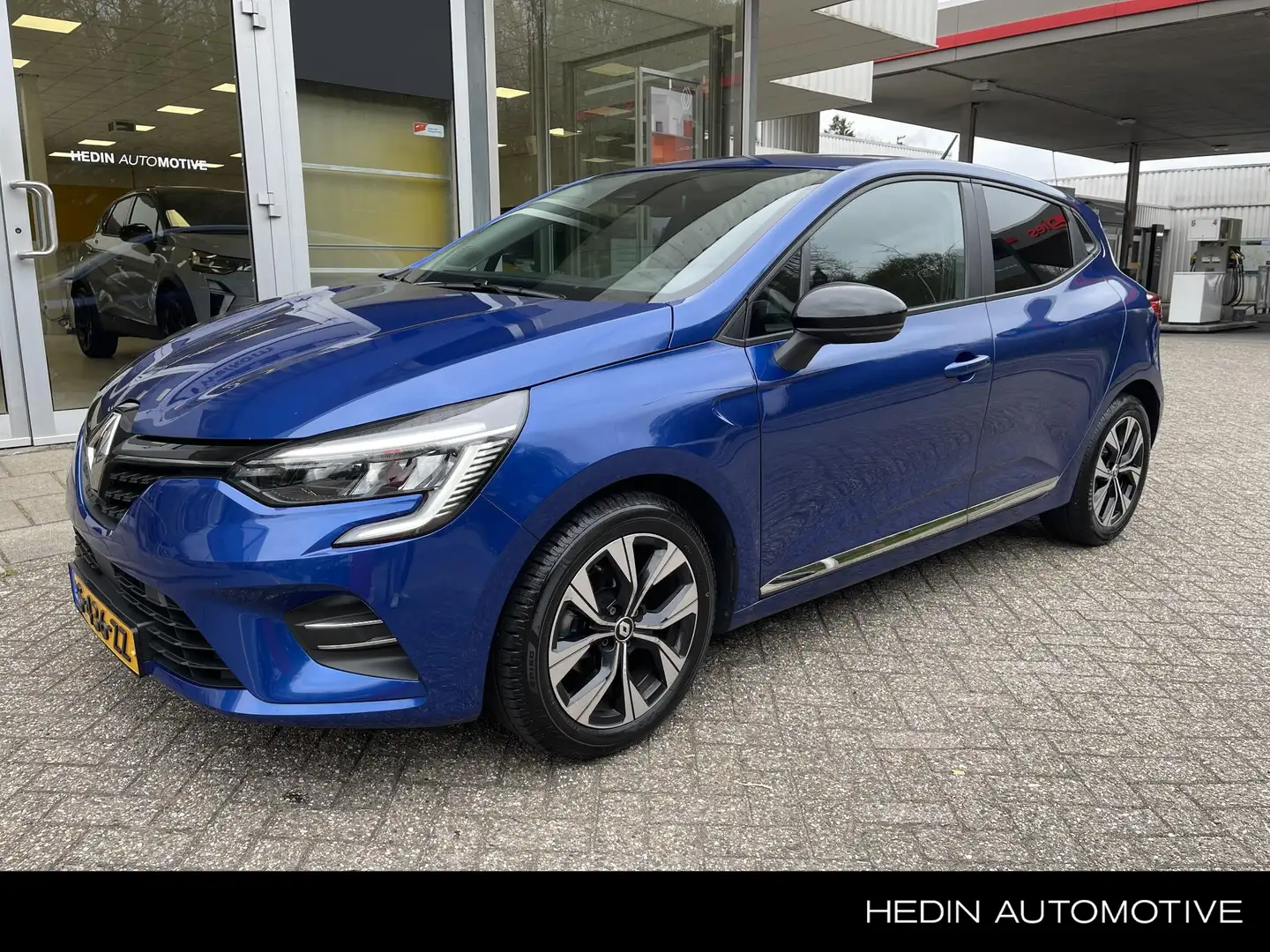 Renault Clio 1.0 TCe 90 Evolution | SENSOREN | NAVIGATIE | AIRC Blauw - 1