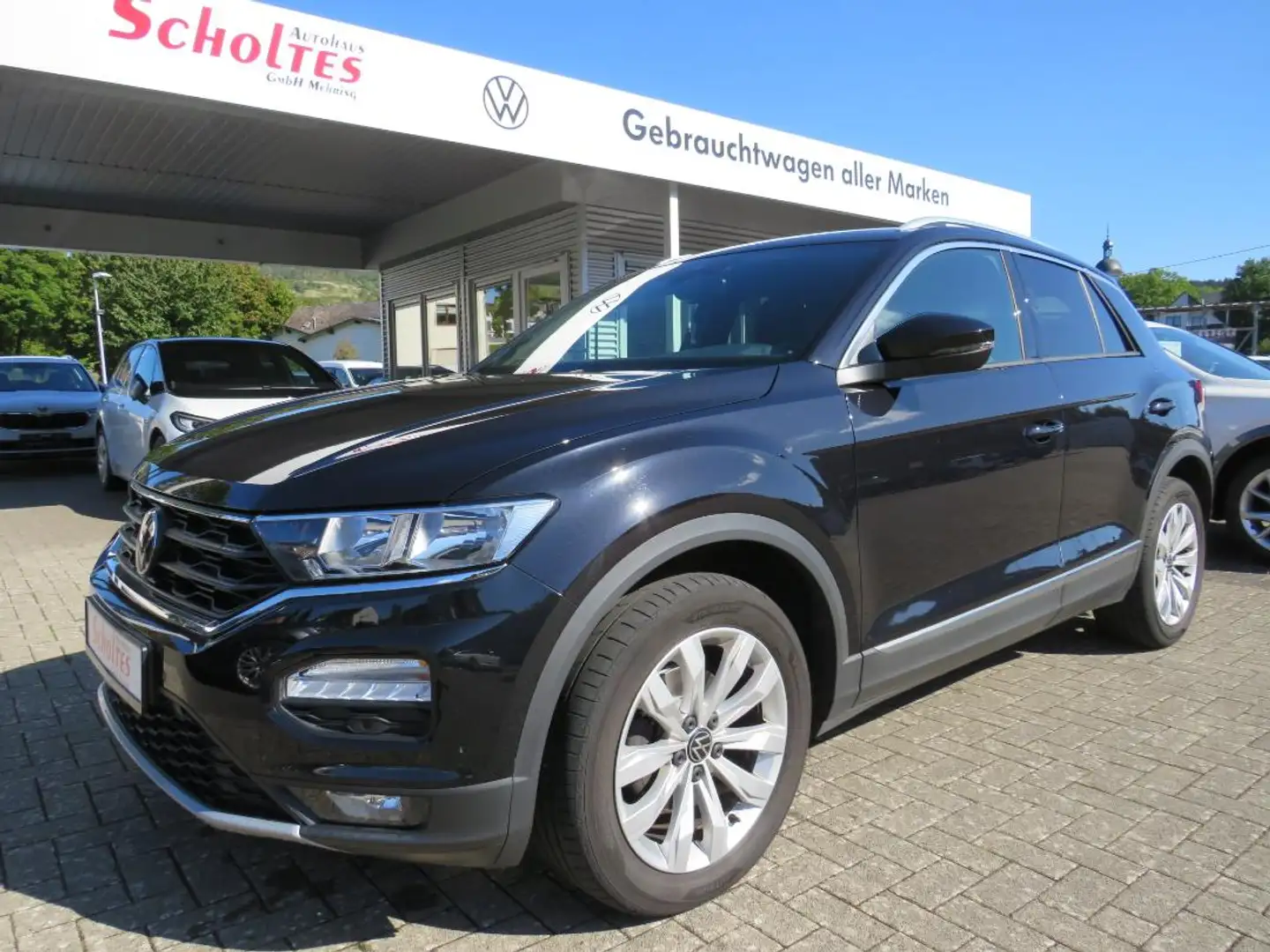 Volkswagen T-Roc Sport 1,5 TSI Schwarz - 1