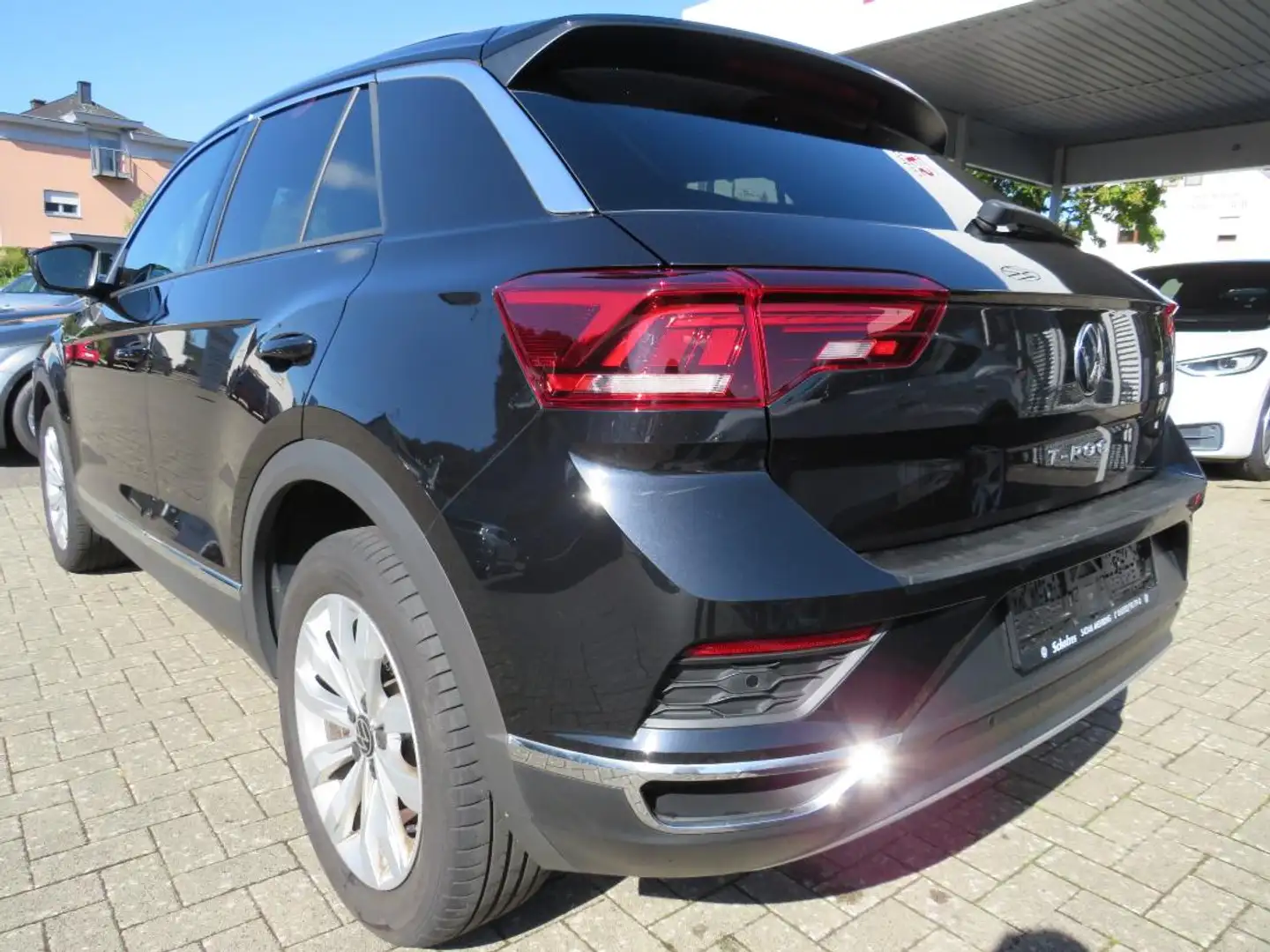Volkswagen T-Roc Sport 1,5 TSI Schwarz - 2