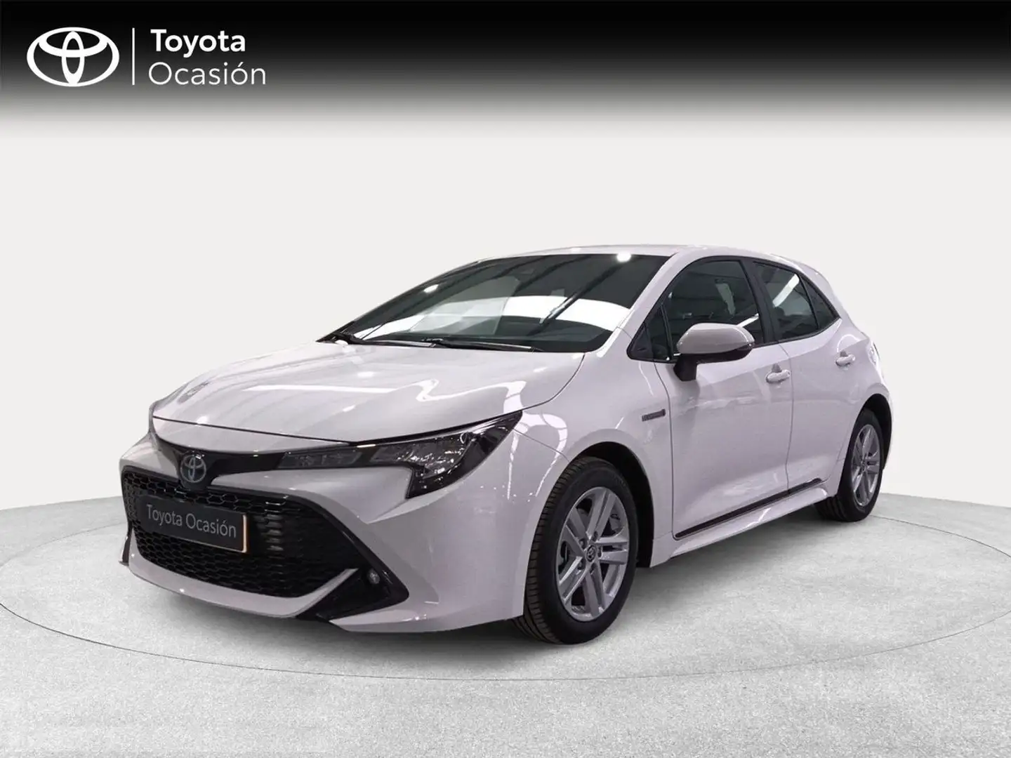 Toyota Corolla 1.8 125H ACTIVE TECH E-CVT Blanc - 1
