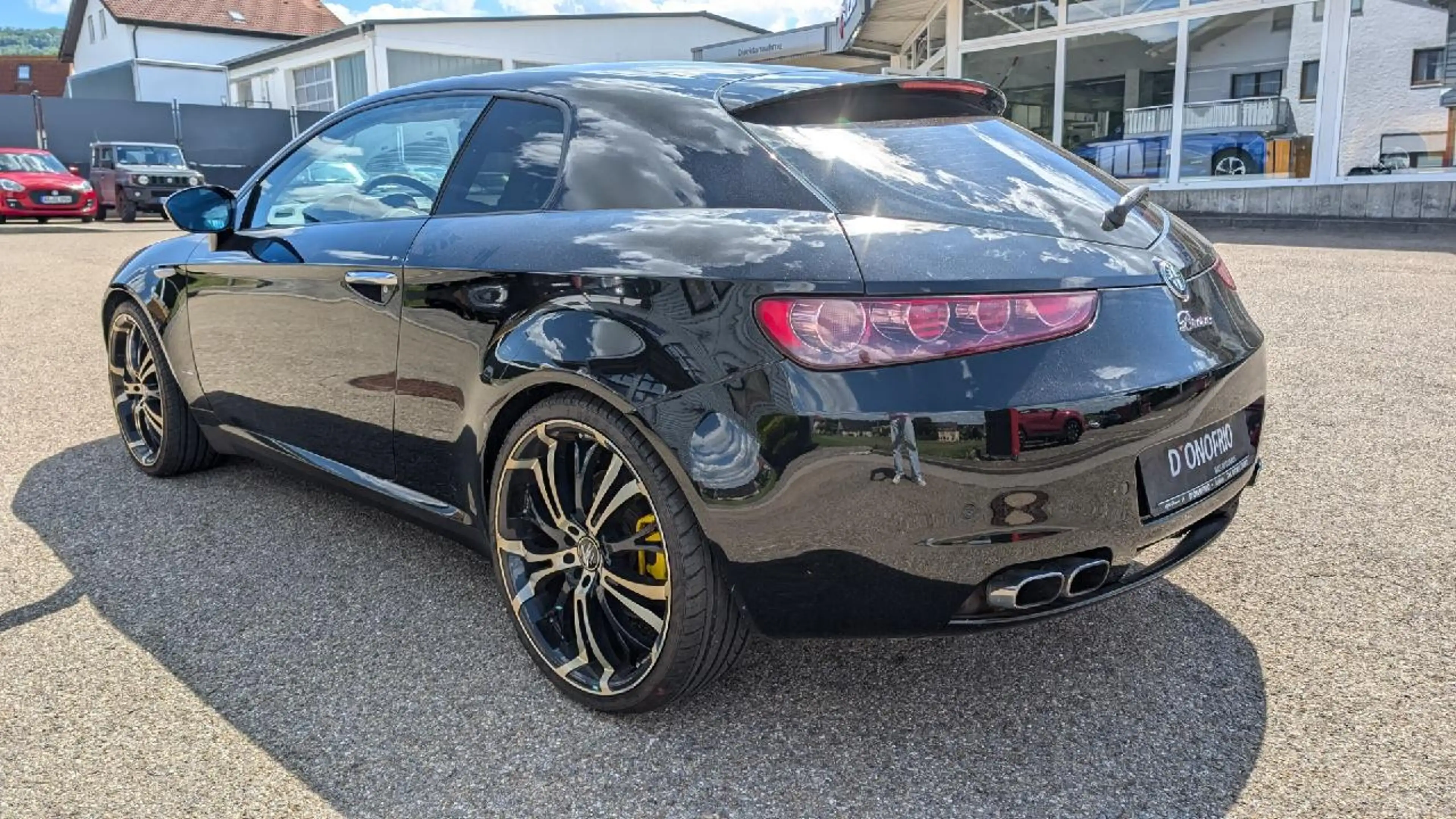 Alfa Romeo Brera 2.2 JTS 16V Sky View — photo 7