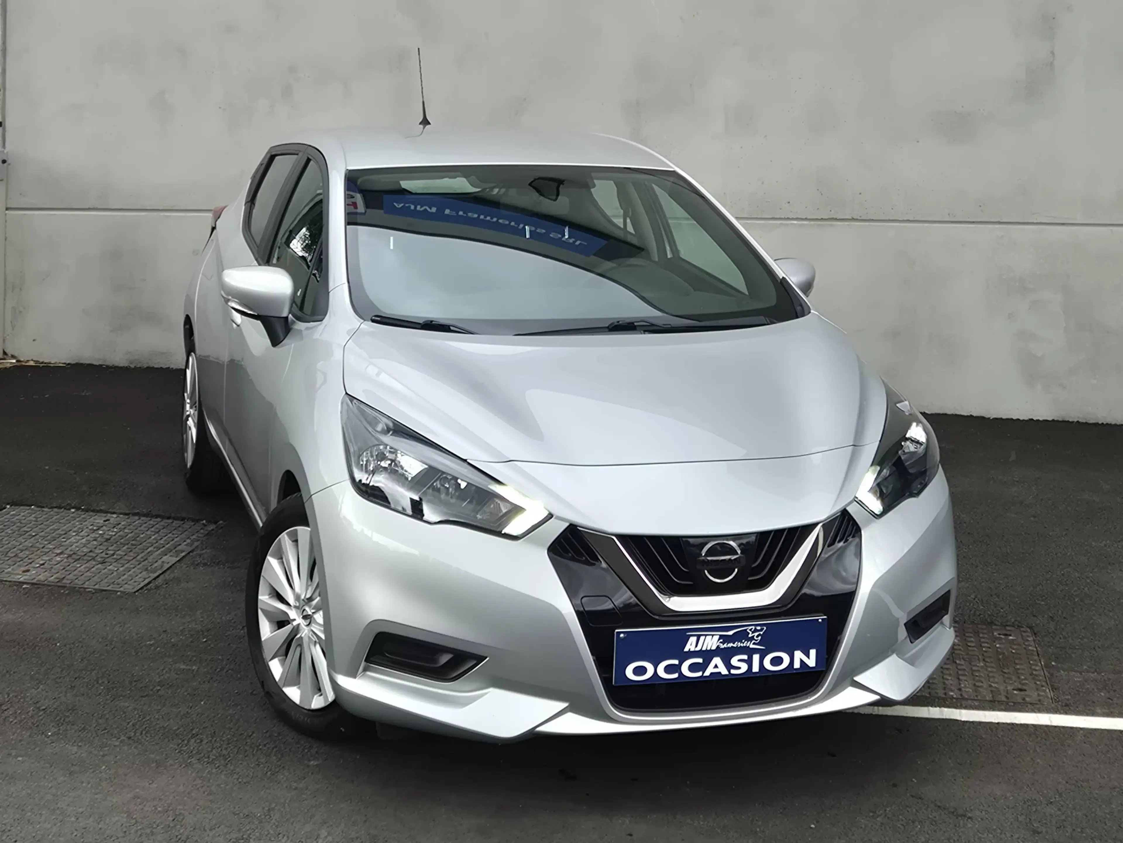 Nissan Micra Micra 1.0 IG-T Business Acenta — photo 8