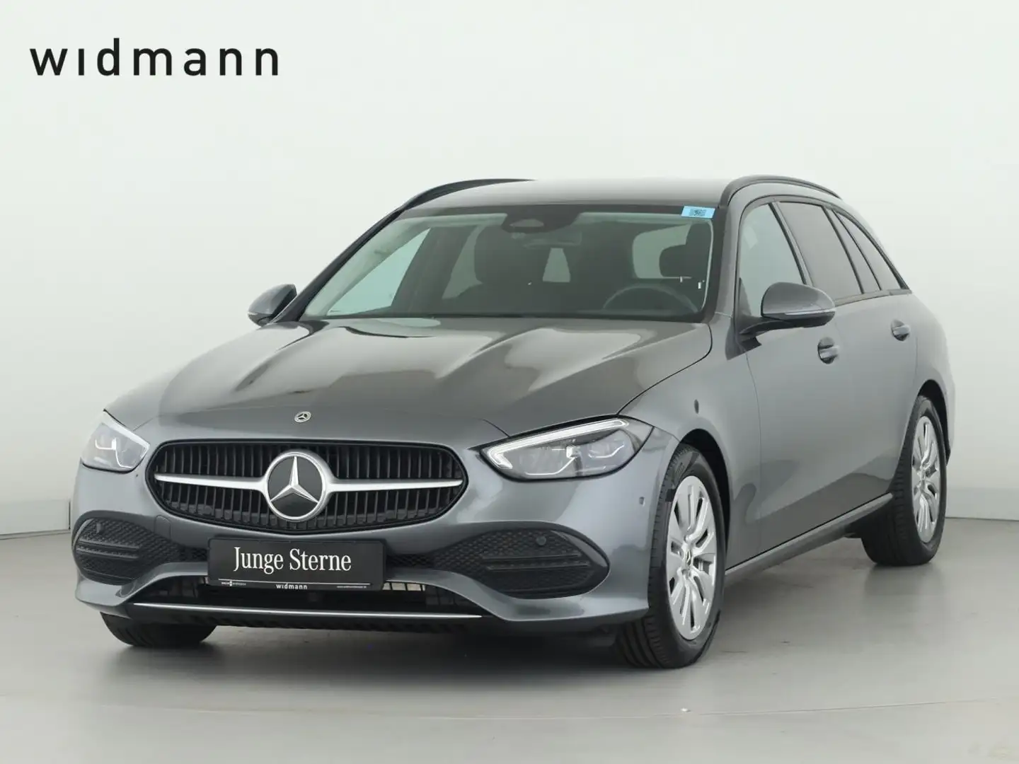 Mercedes-Benz C 200 d T Navi*PTS*Kamera*LED*Keyless*SpurH*DAB* Grau - 1