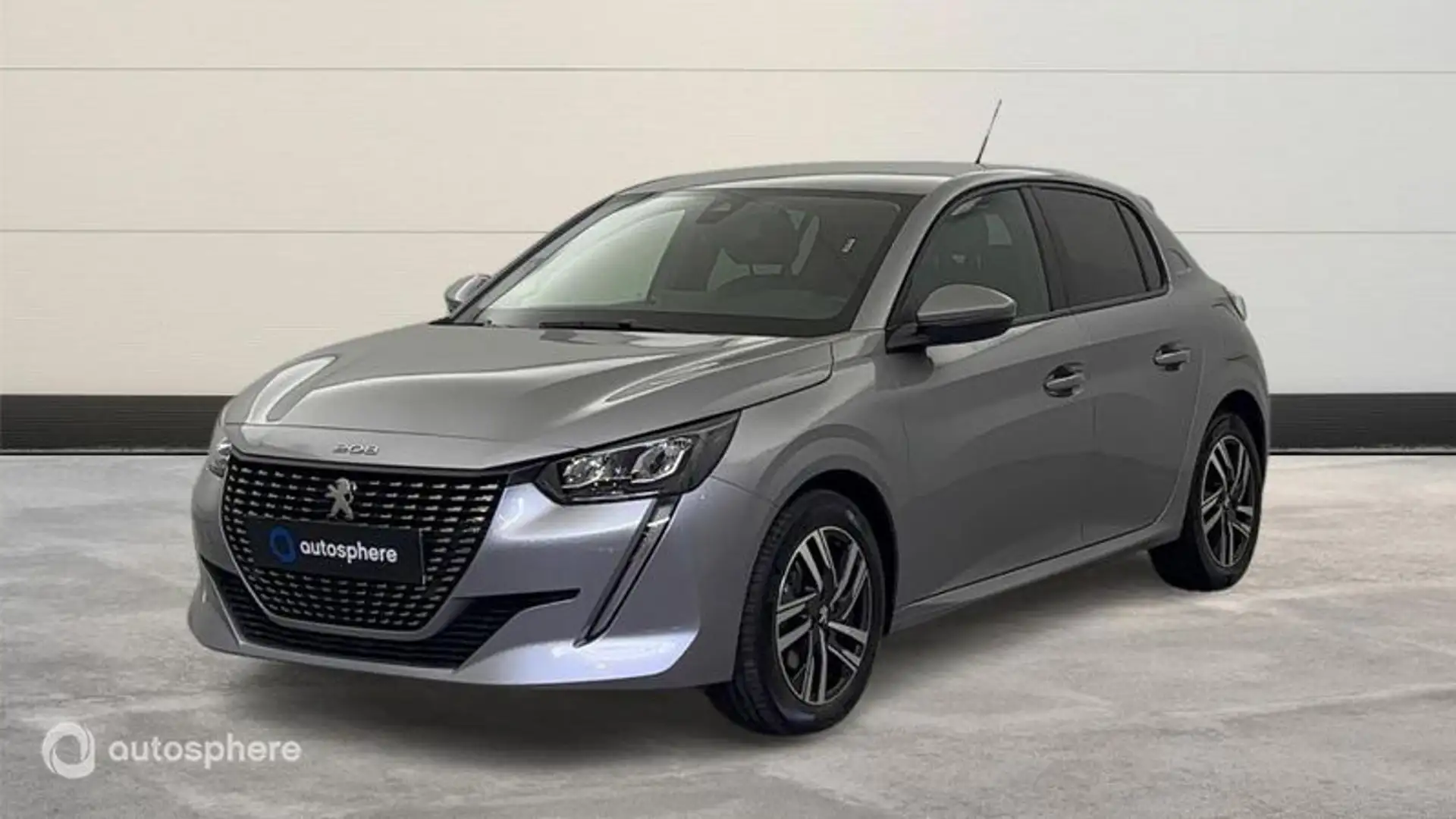 Peugeot 208 1.2 PureTech 100ch S\u0026S Allure - 1