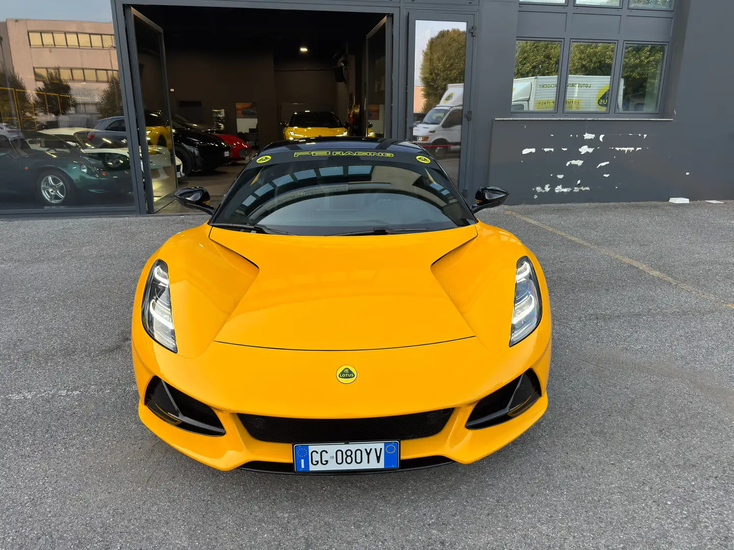 Lotus Emira Emira 3.5 V6 First Edition Giallo - 2