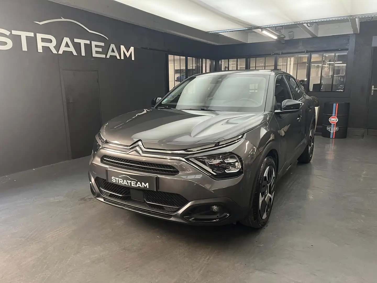 Citroen C4 1.2 PTEC Grau - 1