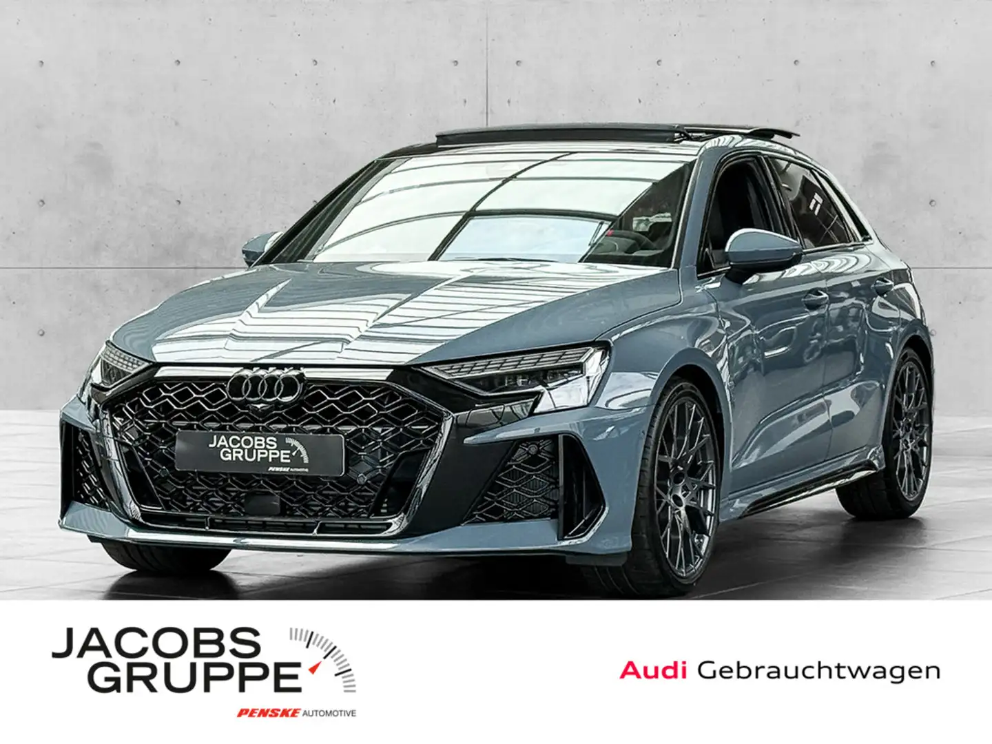 Audi RS3 Сірий - 1