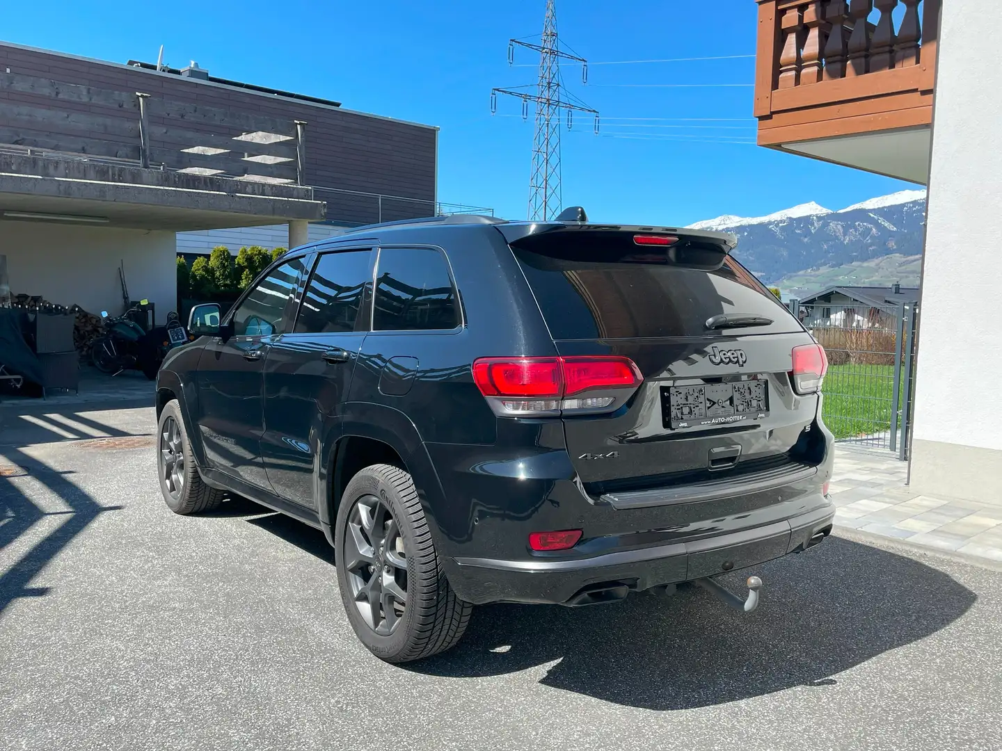 Jeep Grand Cherokee Grand Cherokee 3,0 V6 S Limited Schwarz - 2