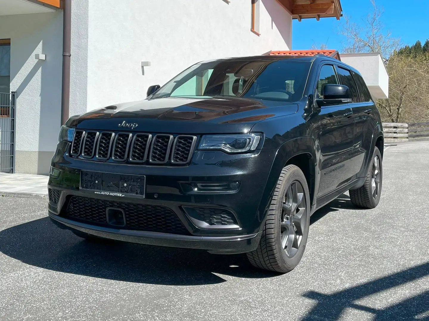 Jeep Grand Cherokee Grand Cherokee 3,0 V6 S Limited Schwarz - 1
