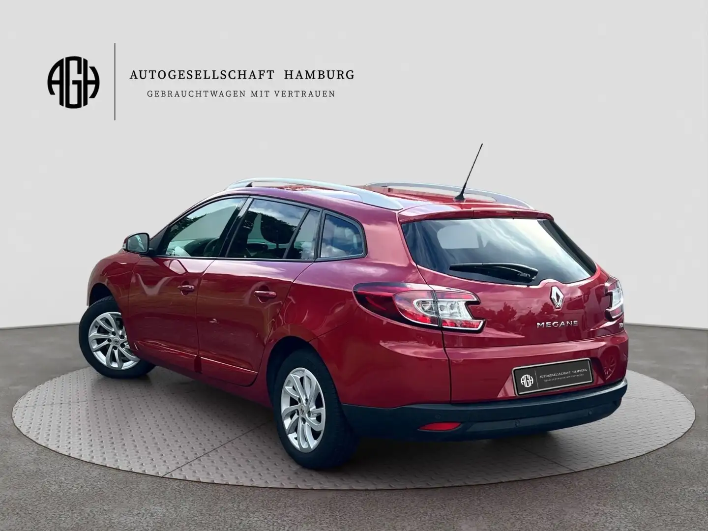 Renault Megane III Grandtour Dynamique*PDC Vo+Hi*1.Hand* Rot - 2
