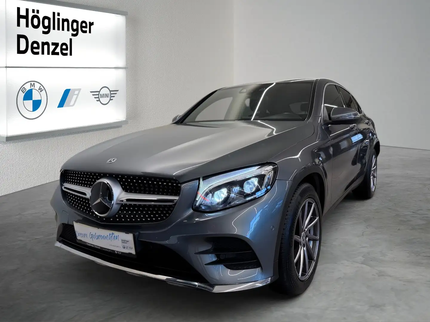 Mercedes-Benz GLC 250 4Matic Grau - 1