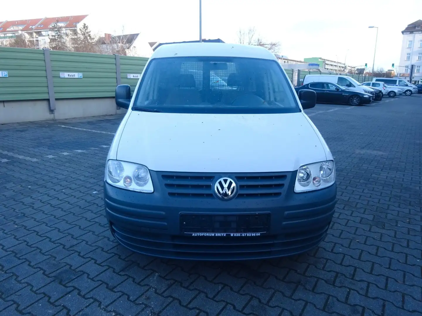 Volkswagen Caddy Blanc - 2