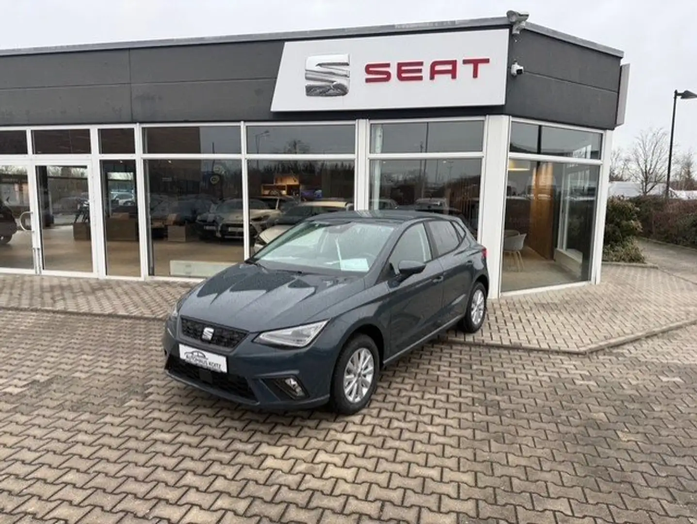 SEAT Ibiza 1.0TSi DSG StyleEdition SHZ Allwetterreifen Kamera Blau - 1